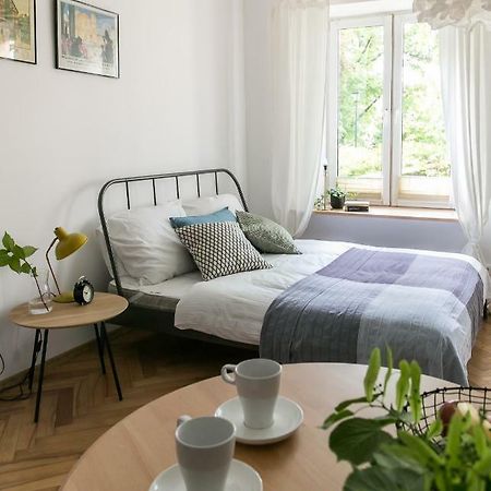 Bednarska Apartment วอร์ซอ ภายนอก รูปภาพ