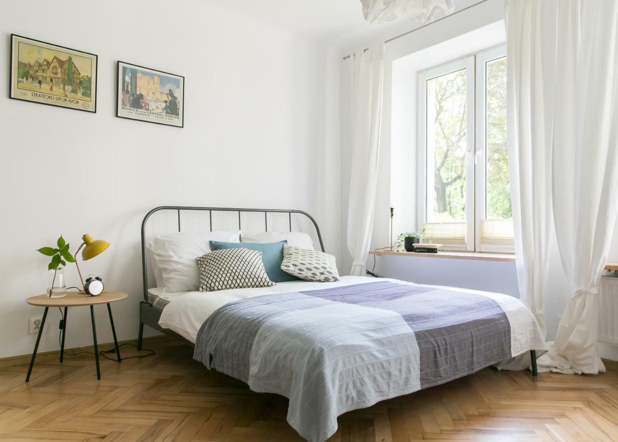 Bednarska Apartment วอร์ซอ ภายนอก รูปภาพ