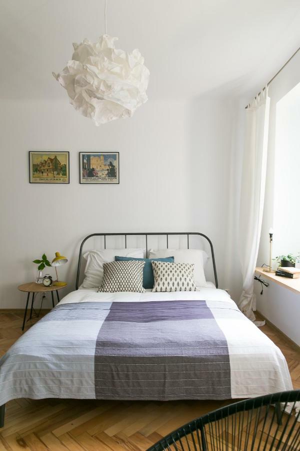 Bednarska Apartment วอร์ซอ ภายนอก รูปภาพ