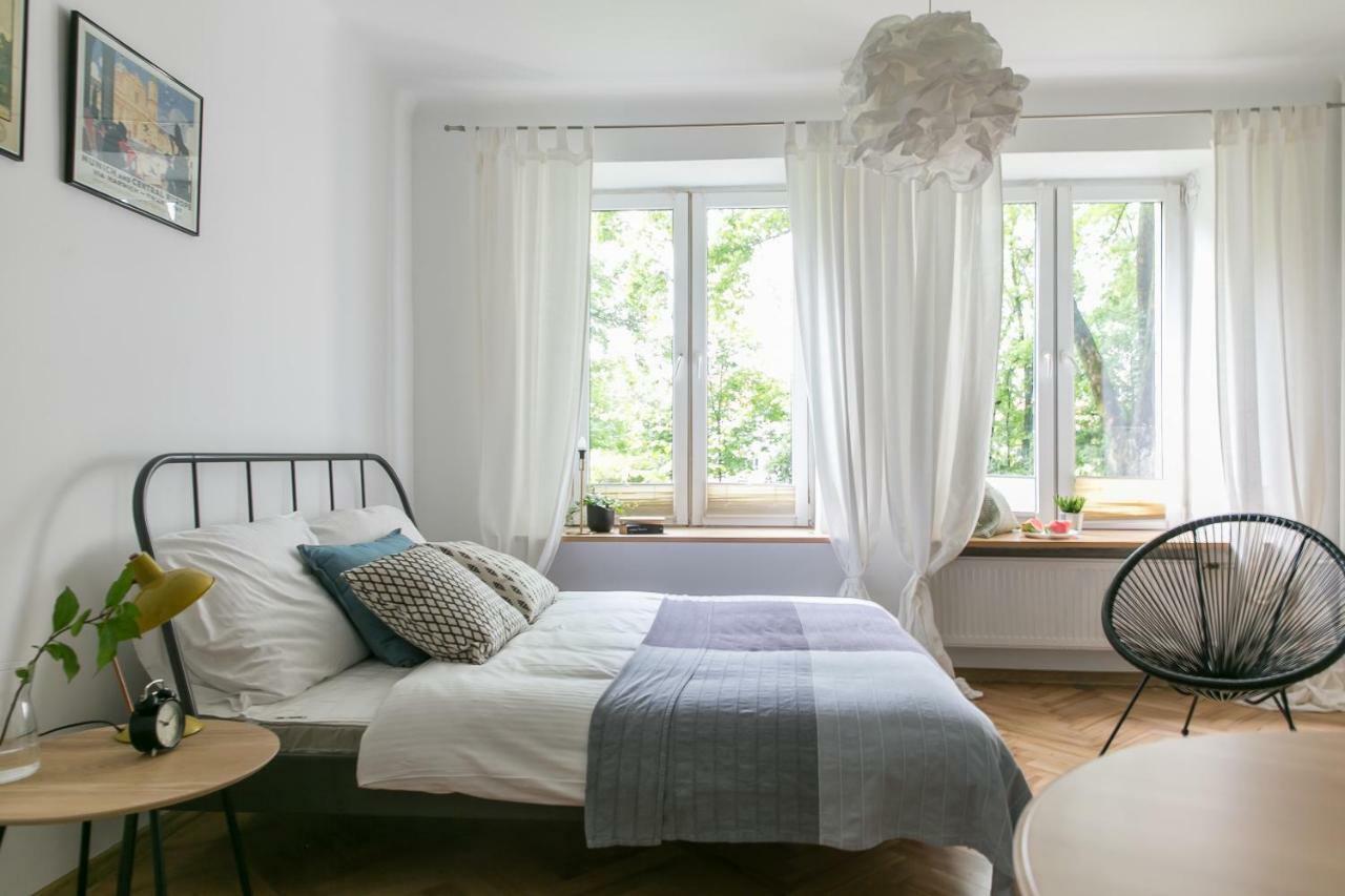 Bednarska Apartment วอร์ซอ ภายนอก รูปภาพ