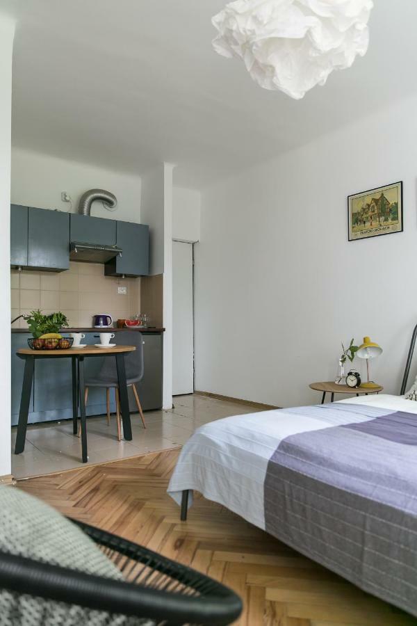 Bednarska Apartment วอร์ซอ ภายนอก รูปภาพ
