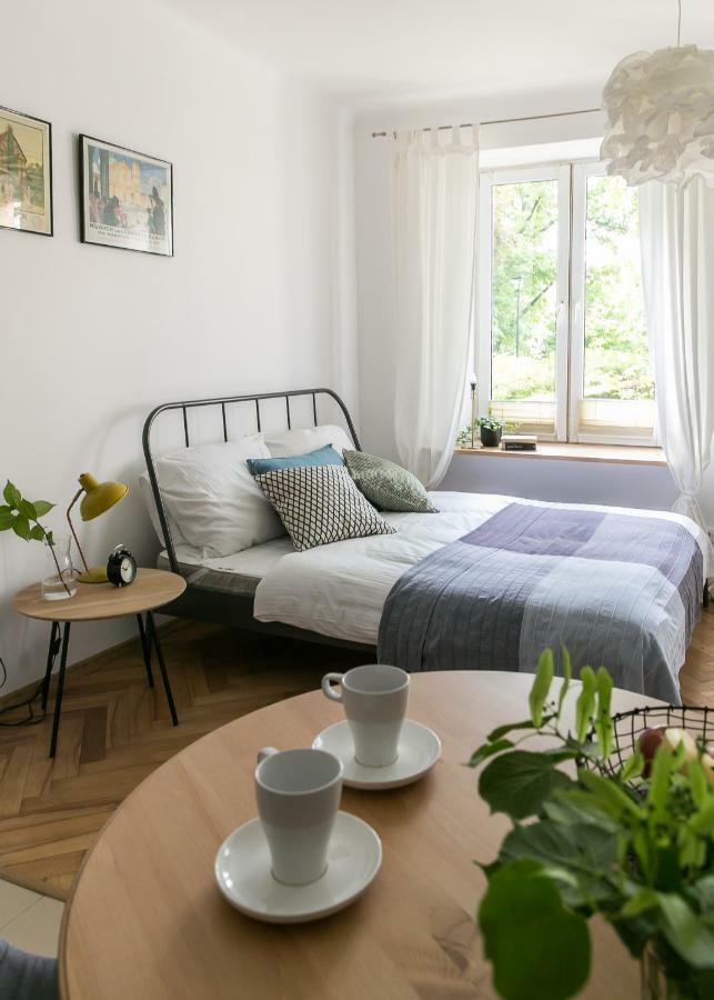 Bednarska Apartment วอร์ซอ ภายนอก รูปภาพ